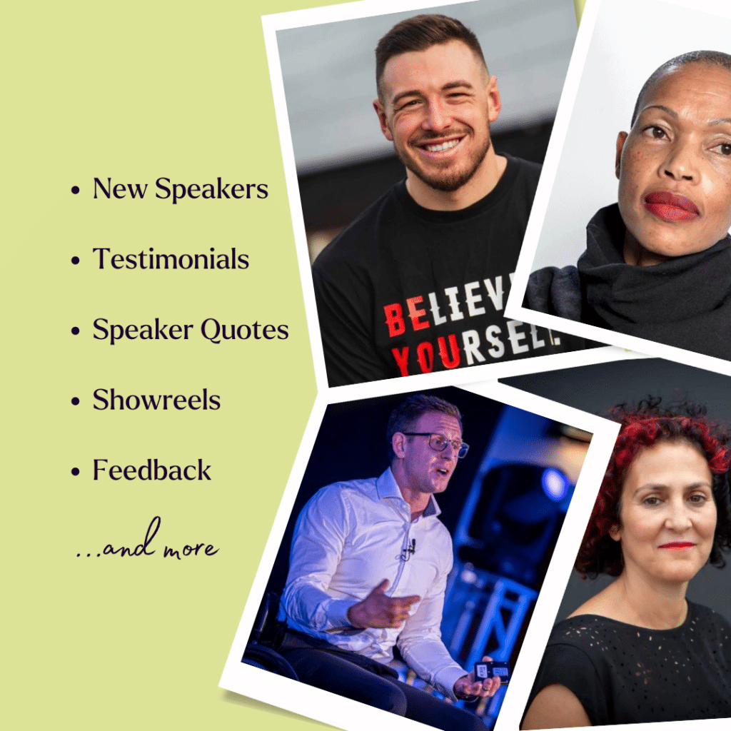 Speaker Updates - July 24